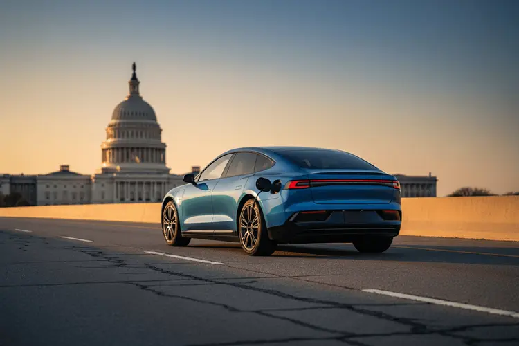 US-Kongress plant jährliche Gebühr von 130 Dollar für Elektroautos