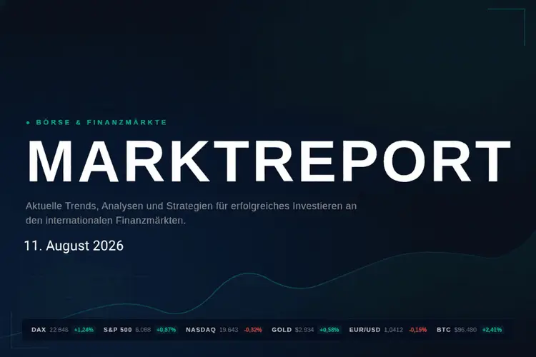 DAX knapp unter Rekordhoch: Ölpreise und Zinshoffnung im Fokus