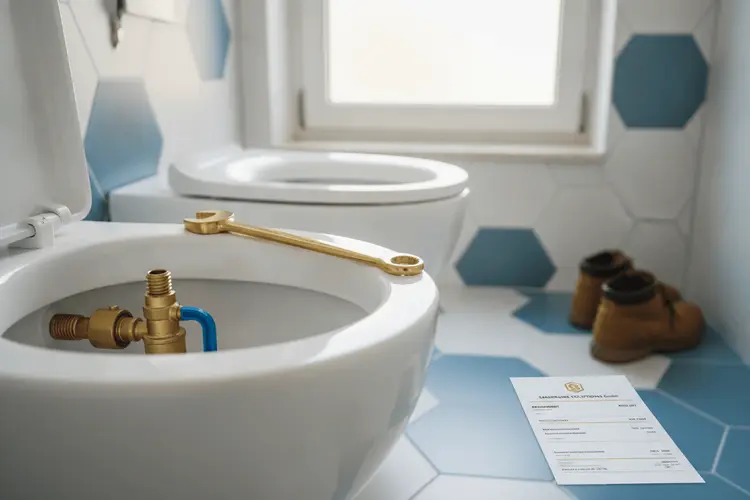 Klempner berechnet 160 Dollar – Toilette funktioniert immer noch nicht