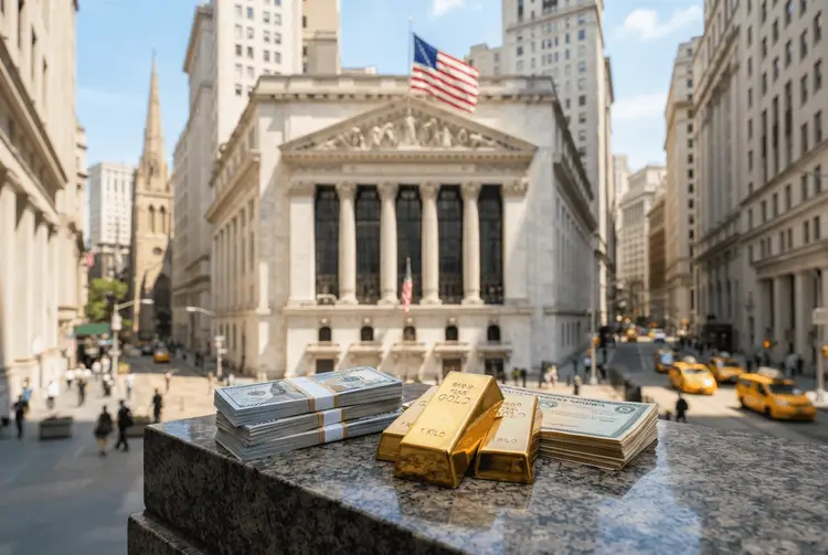 US-Aktien steigen, da Staatsanleihen-Renditen deutlich zurückgehen