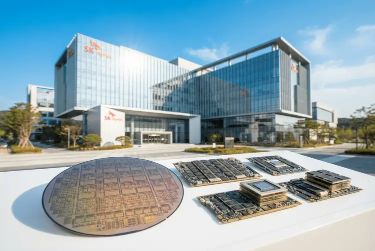 SK Hynix Aktien springen 11 Prozent nach Rekordgewinn im dritten Quartal