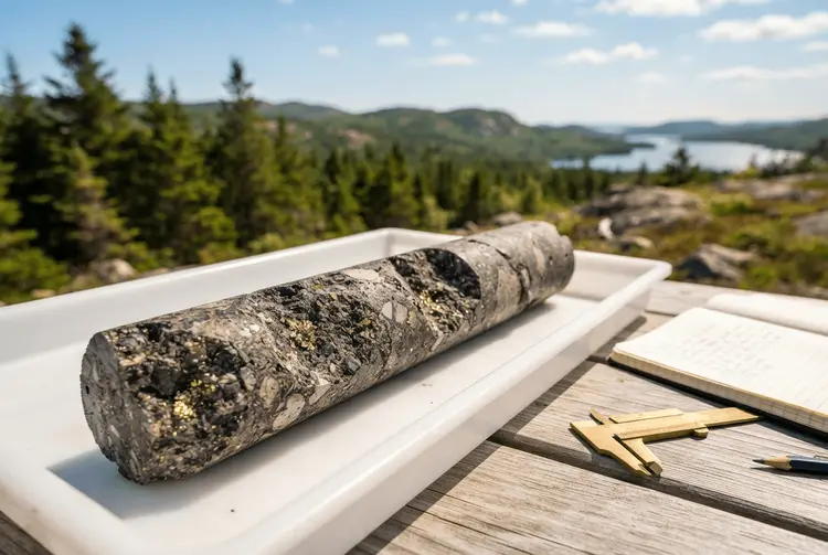 Galloper Gold entdeckt sichtbares Gold auf Glover Island