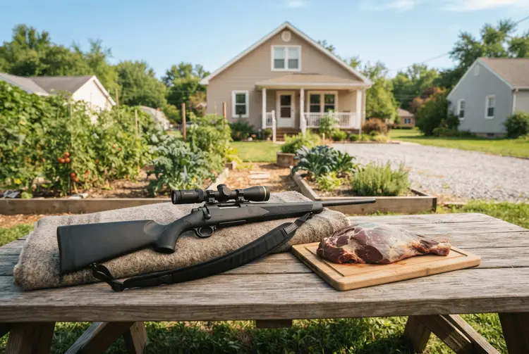 Steigende Lebensmittelpreise: Immer mehr Amerikaner jagen ihr eigenes Fleisch