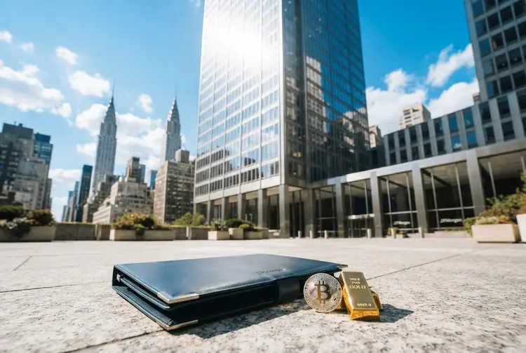 J.P. Morgan: Bitcoin könnte jährlich 10% Rendite erzielen
