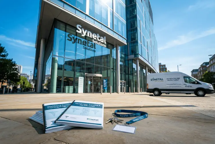 Synetal Solutions: Tausende Pfund für Jobs im Gesundheitswesen verloren