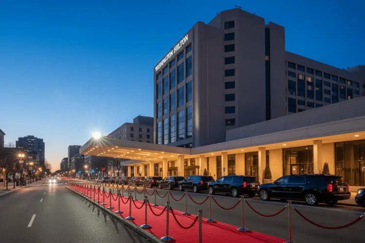 White House Correspondents' Dinner: Trump kommt – Hollywood-Flair inklusive