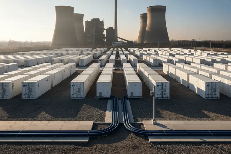 Energiespeicher-Boom im Ruhrgebiet: Warum Batterieparks jetzt vor dem Aus stehen