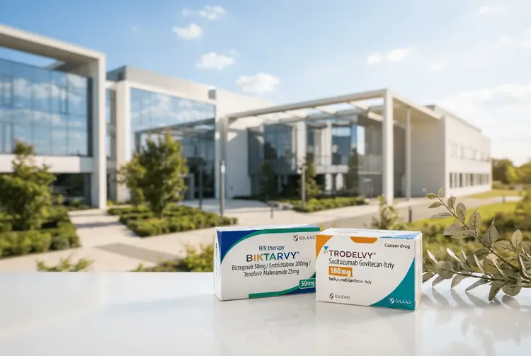 Gilead Sciences erzielt bestes Umsatzwachstum seit einem Jahrzehnt
