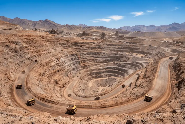 Antofagasta: Kupferproduktion steigt im dritten Quartal um 7 Prozent