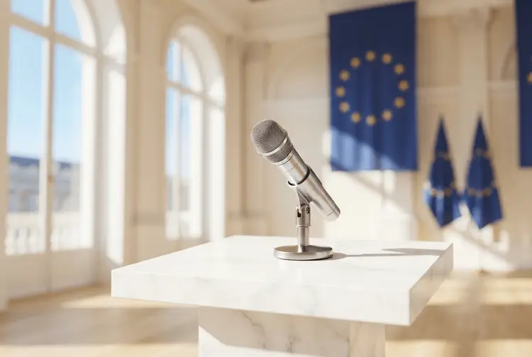 Meloni lässt ihre Stimme als EU-Marke schützen gegen KI-Deepfakes