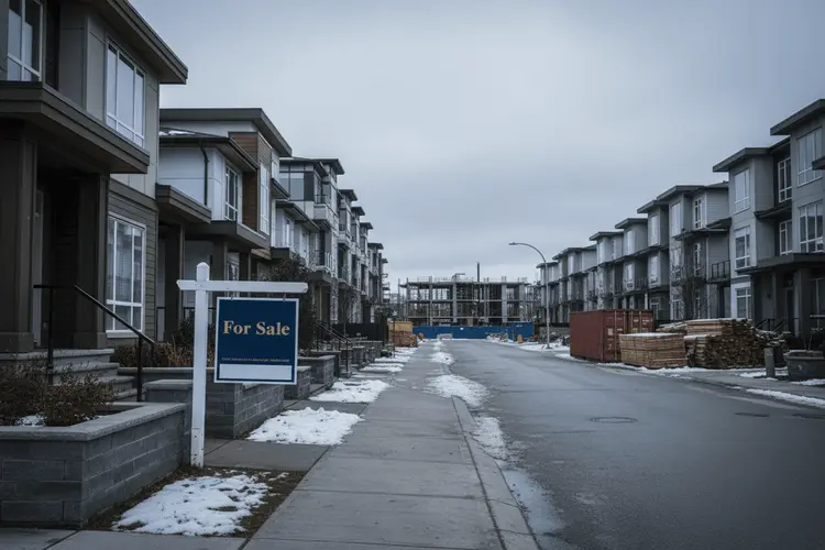 Kanadischer Immobilienmarkt: Verkäufe sinken 2025 um 1,9%