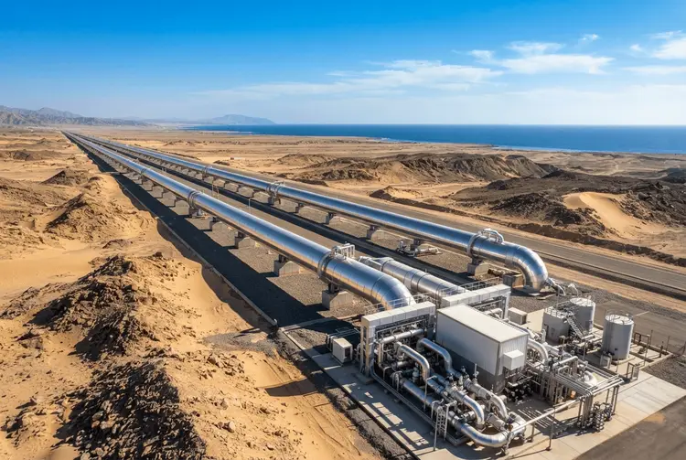 Saudi-Arabien hebt Ost-West-Pipeline auf über 80 Prozent der Kapazität