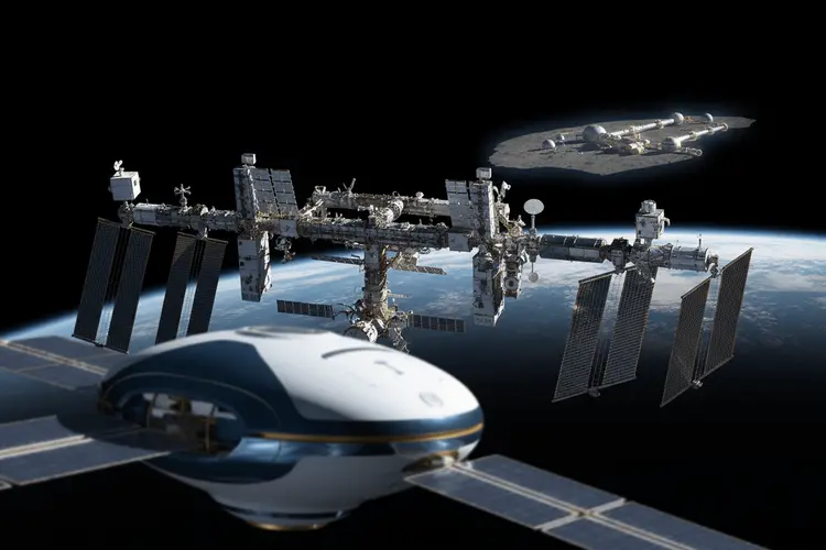 US-Senat prüft ISS-Verlängerung bis 2032 und NASA-Mondbasis