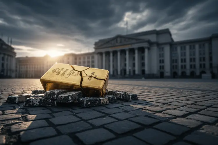 Edelmetall-Crash: Gold verliert 1.100 Dollar vom Rekordhoch