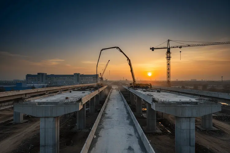 Indien erhöht Infrastrukturausgaben 2026/27 auf Rekordhoch von 12,2 Billionen Rupien