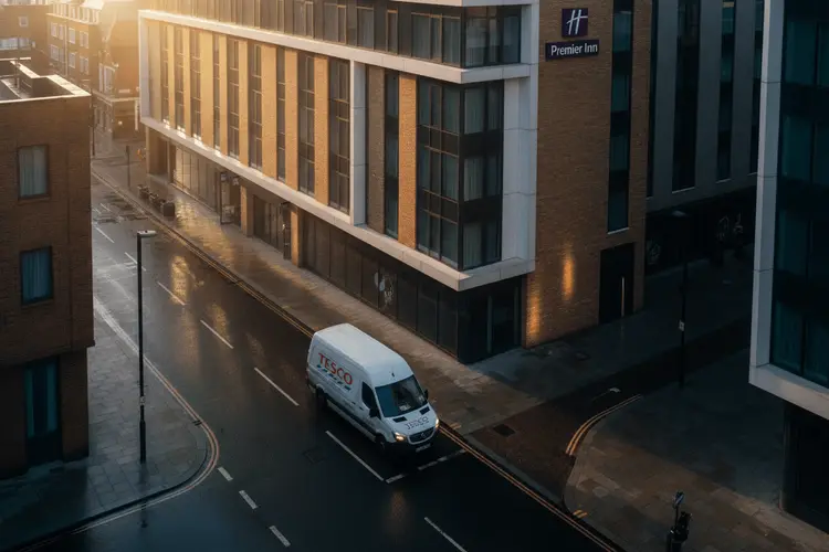 Whitbread und Tesco: Börsenausblick für die kommende Woche