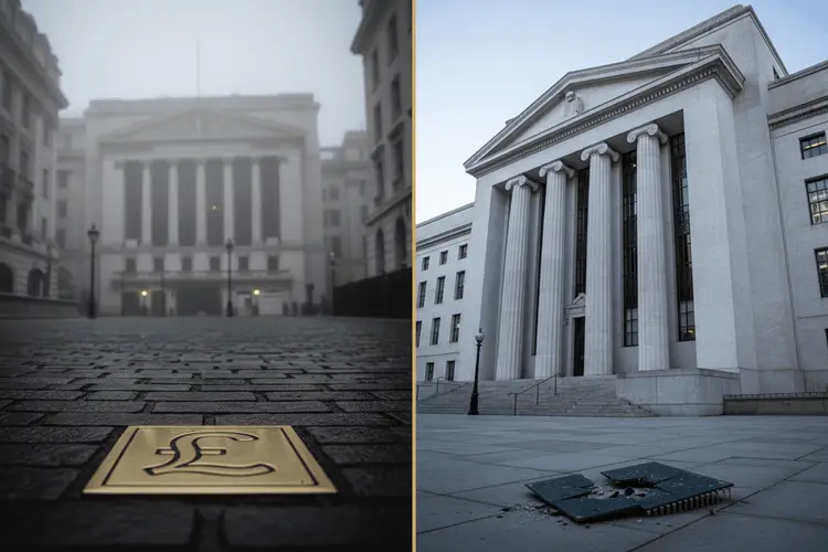 Globale Märkte im Feiertagsmodus: UK-Politik belastet Pfund, Fed-Protokoll im Fokus