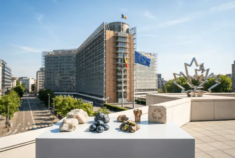EU und Kanada beschleunigen Förderung kritischer Rohstoffe