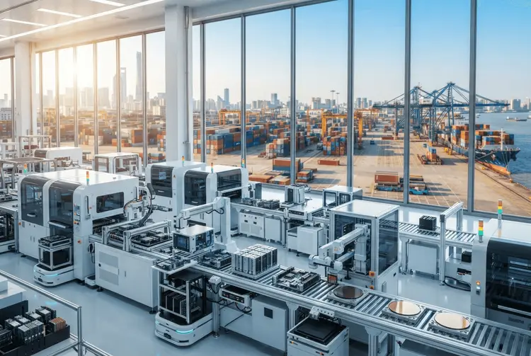 Chinas Exporte steigen um 36 Prozent: KI-Boom treibt Handelsüberschuss auf Rekord