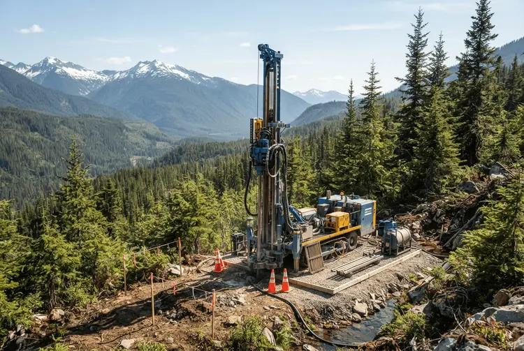 Rokmaster Resources startet erstes Bohrprogramm auf Mystery-Grundstück in British Columbia