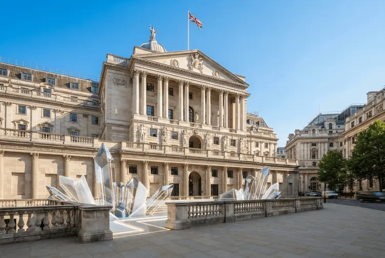 Bank of England warnt: KI-Schulden treiben Risiko einer Marktkorrektur