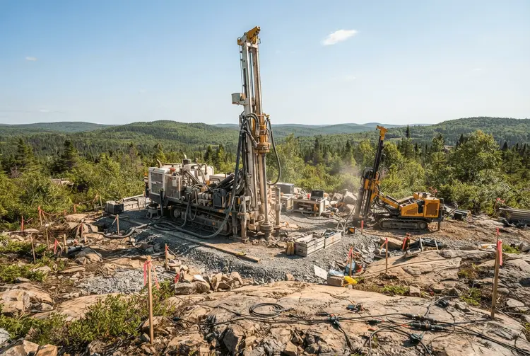 Nine Mile Metals bringt zweites Bohrgerät zu Tribag-West-Wedge-Zielen