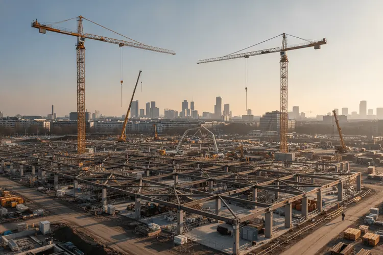 Hochtief bleibt Deutschlands größtes Bauunternehmen mit Rekordumsatz