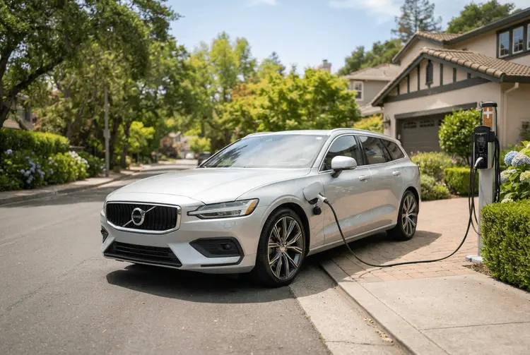 Volvos neue Plug-in-Hybride schaffen 79 Meilen rein elektrisch