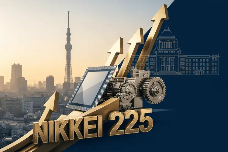 Japan-ETF mit 10% Plus: Takaichis Wahlsieg beflügelt Nikkei 225