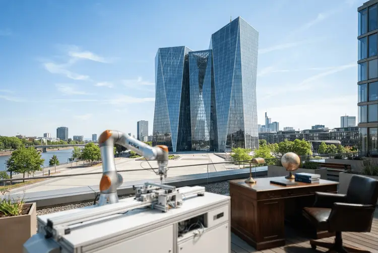 KI schwächt Verhandlungsmacht europäischer Arbeitnehmer, warnt EZB-Chefökonom Lane