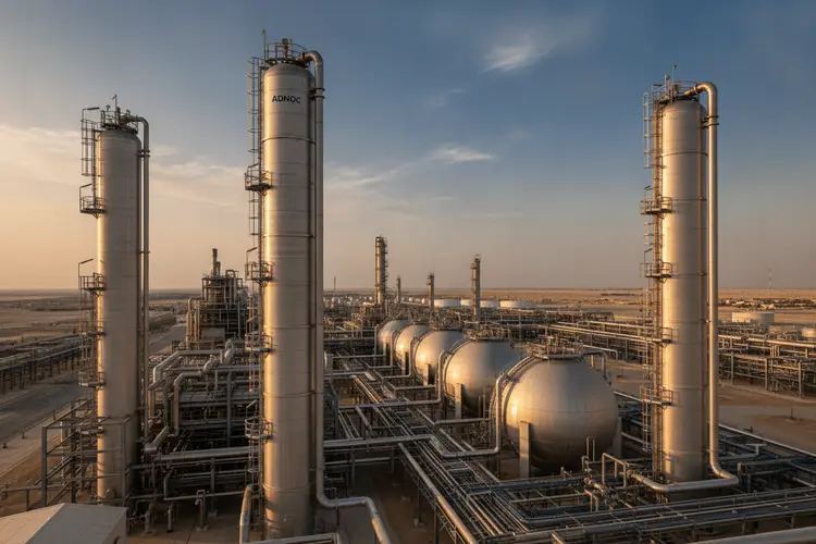 Adnoc Gas aus den VAE investiert über 8 Milliarden Dollar in Expansion