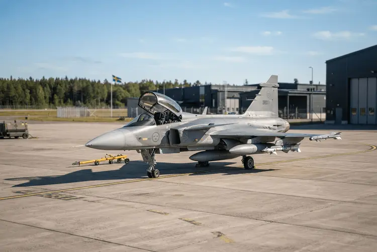 Rüstungskonzern Saab verdreifacht Auftragseingang dank Gripen-Deal mit Ukraine