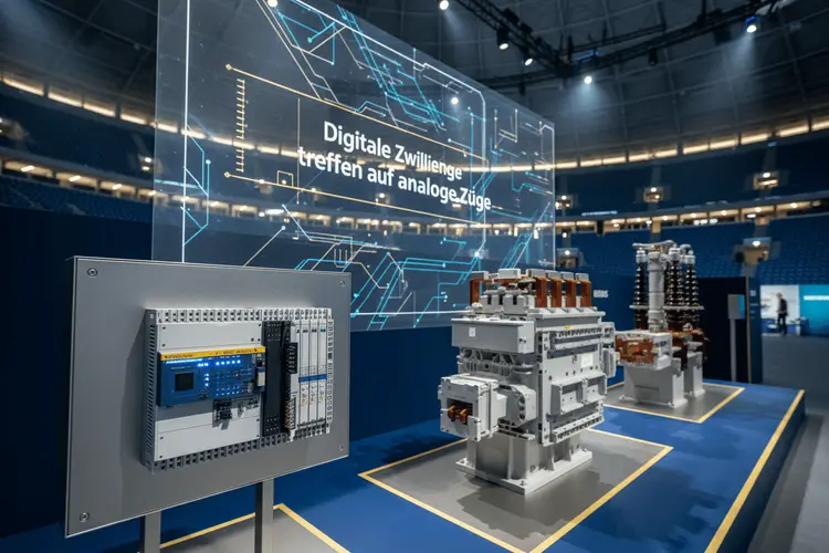 Siemens-Hauptversammlung: Busch zeigt Hardware statt Visionen