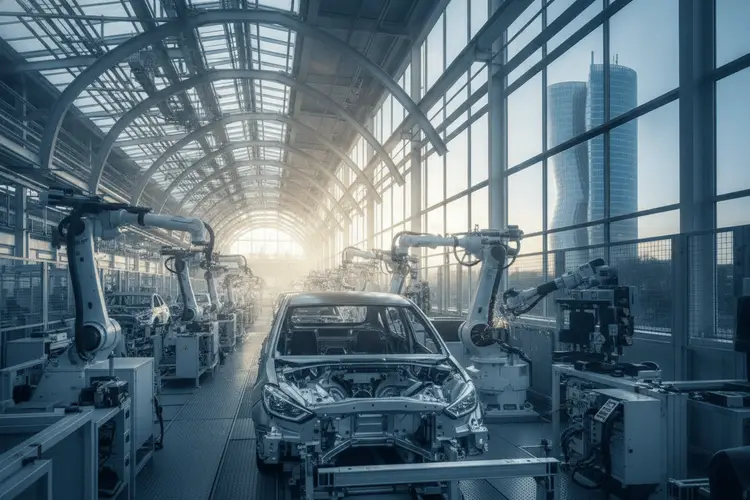 Deutsche Wirtschaft 2026: Umbau, KI und Marktvolatilität im Überblick