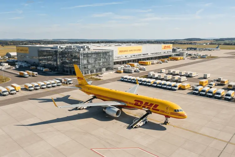 DHL hebt Prognose 2026 an: Expressgeschäft treibt Gewinn