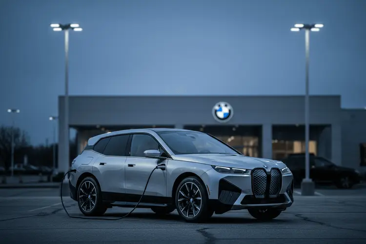 BMW-Absatz in den USA bricht ein – Elektroautos halbiert