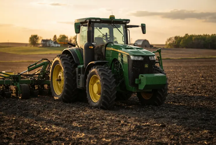 Deere & Co. und Taiwan: Maschinenbausektor zeigt Stärke