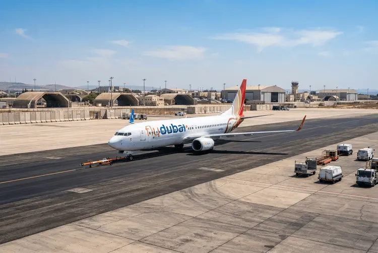 Israel: Netanyahu nennt Flydubai-Pilot als Omaner - Fragen zur Sicherheit