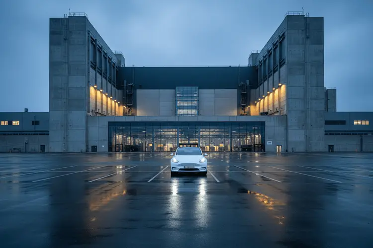 Tesla streicht 1.700 Jobs in Berliner Gigafactory Grünheide