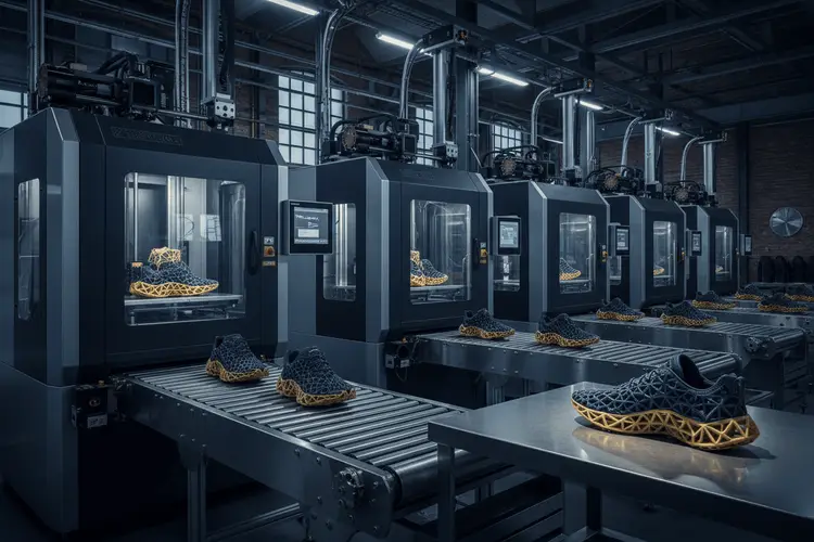 Zellerfeld revolutioniert Schuhindustrie mit 3D-Druck-Technologie