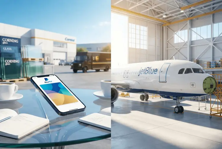 Aktien vor Börsenstart: PayPal rutscht ab, Celestica und JetBlue stark