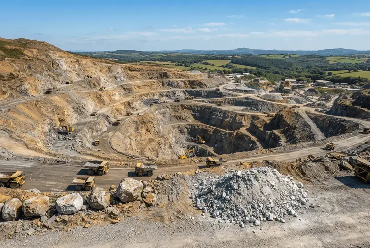Tungsten West unterzeichnet 1,4-Milliarden-Pfund-Wolframvertrag mit Elmet Group