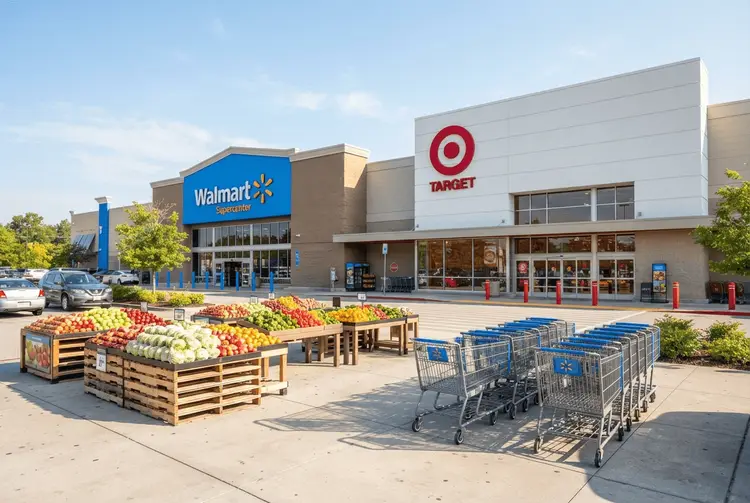 Target, Walmart und Discounter setzen auf defensive Züge gegen KI-Sorgen