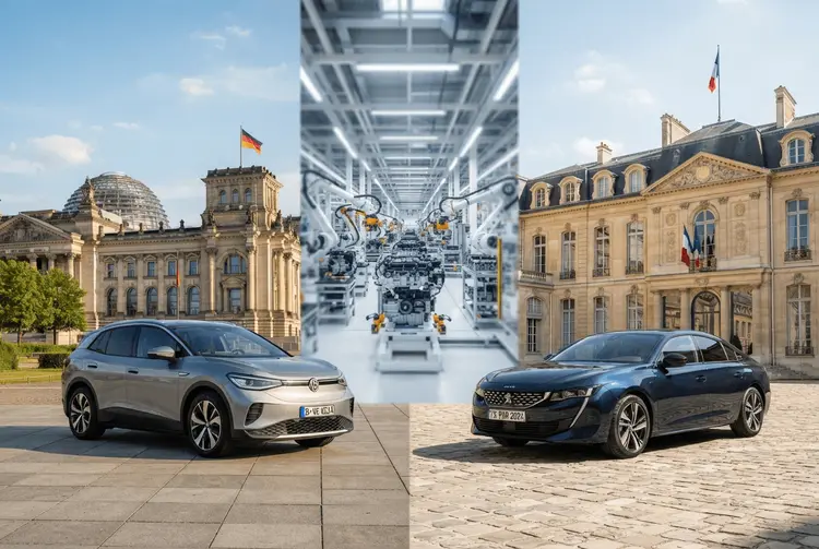 Frankreich und Deutschland einigen sich auf EU-Autoabkommen
