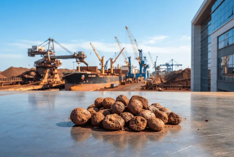 Eisenerz: Rio Tinto einigt sich mit China, Fortescue warnt vor Risiken