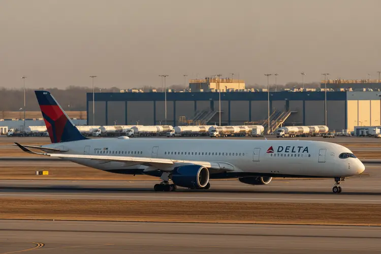 Delta Air Lines Aktie nahe Höchstständen vor Quartalszahlen
