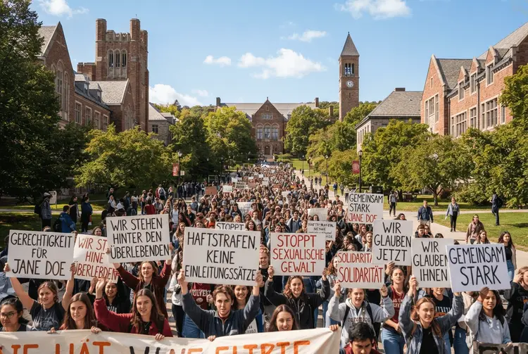 Cornell-Studenten protestieren für „Jane Doe“ und fordern externe Untersuchung