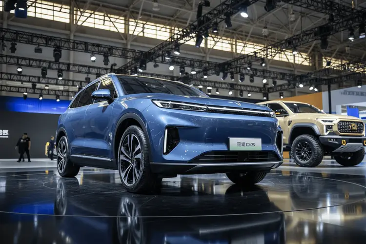 Chinas Automarkt setzt auf große SUVs und Pickups
