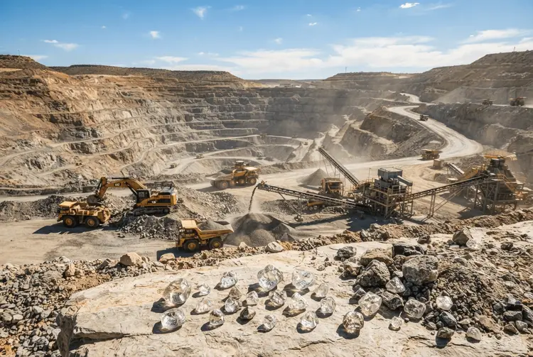 Petra Diamonds prüft Verkauf: Diamantenkrise setzt Konzern massiv unter Druck