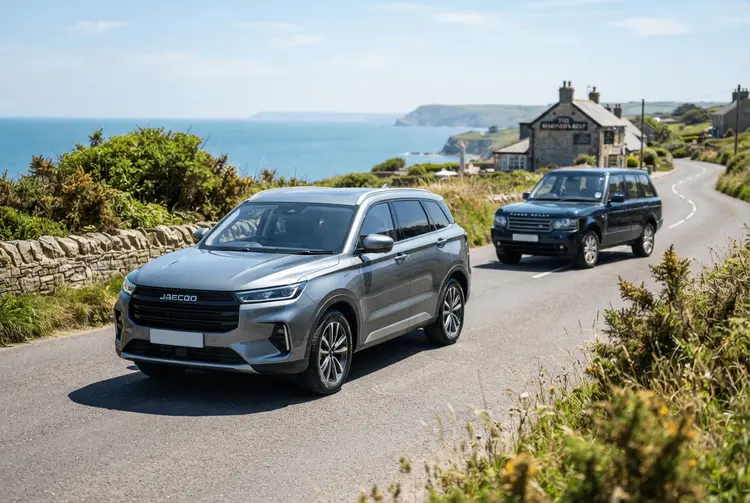 Wie Großbritannien den chinesischen Range-Rover-Klon Jaecoo 7 entdeckte